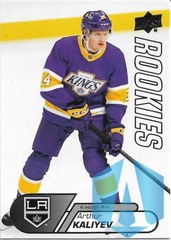 Arthur Kaliyev #11 - 2020-21 NHL Star Rookies Box Set